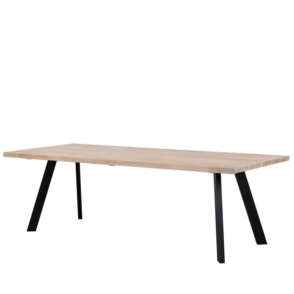 Wohnen Esstisch Gruppe für 10 Personen Pulva mit Tisch 240cm (elfteilig)