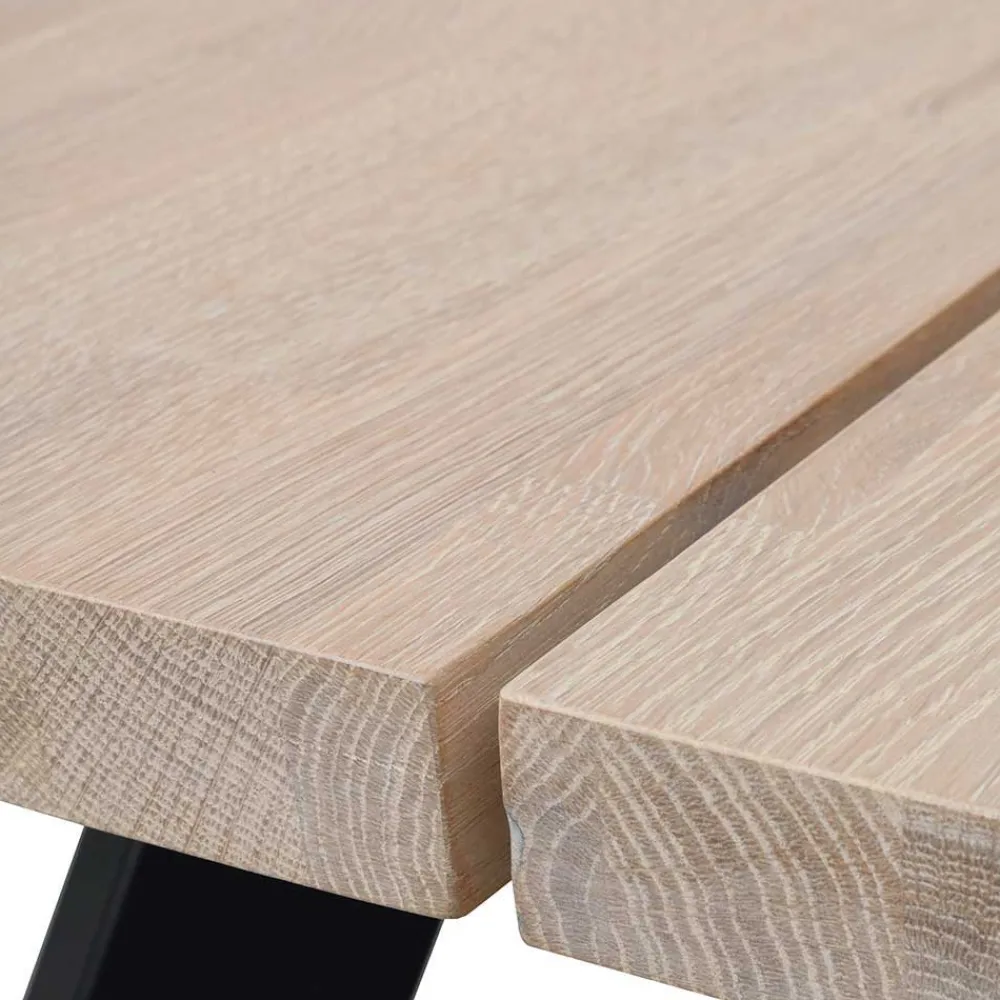 Wohnen Esstisch Gruppe für 10 Personen Pulva mit Tisch 240cm (elfteilig)