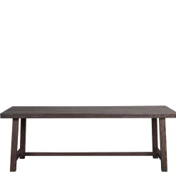 Wohnen Esstisch Gruppe in Eiche dunkel - Vedraza (siebenteilig)