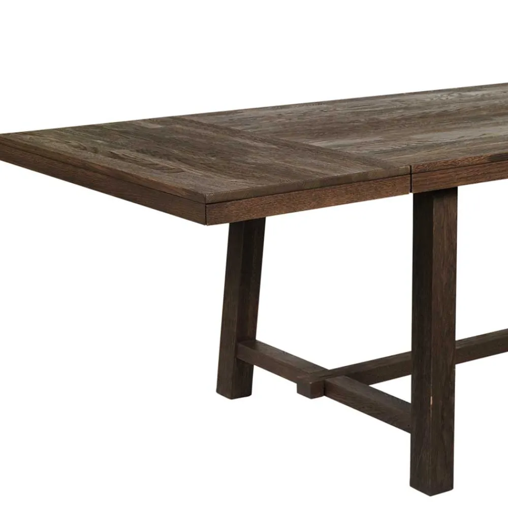 Wohnen Esstisch Gruppe in Eiche dunkel - Vedraza (siebenteilig)