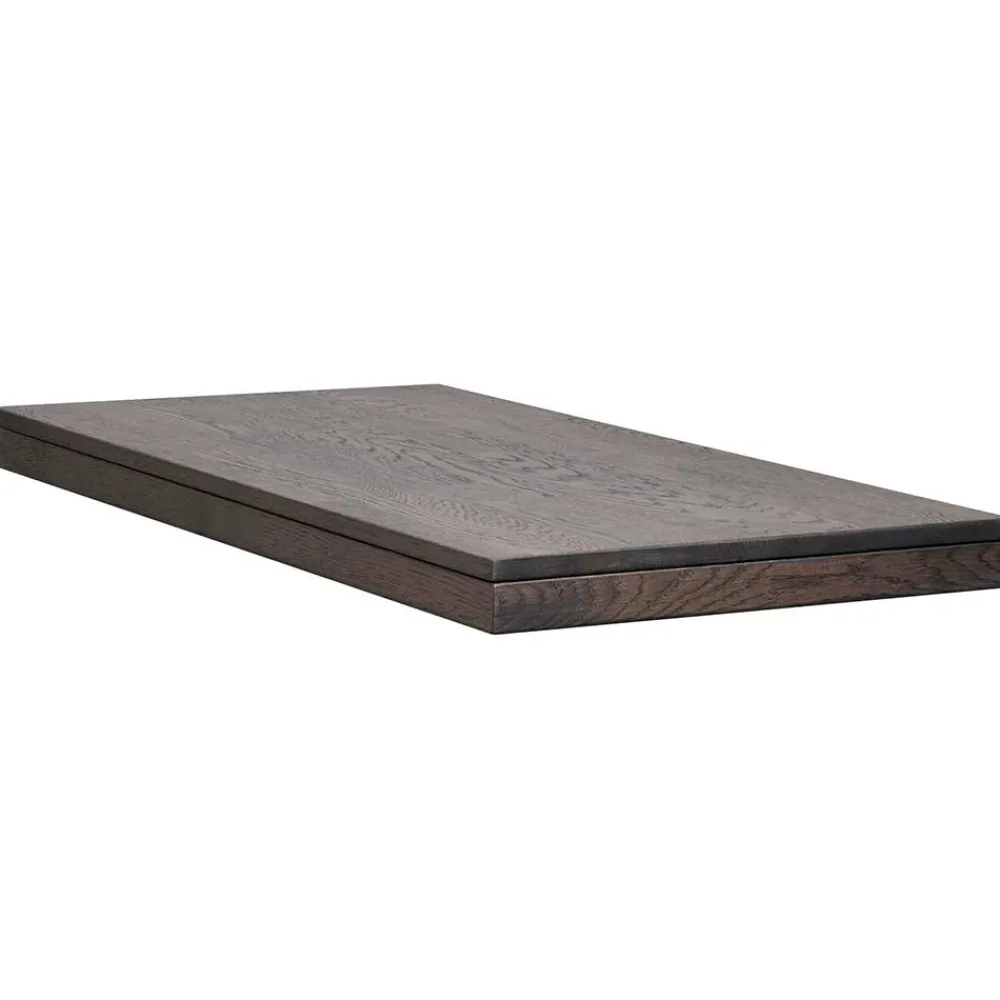 Wohnen Esstisch Gruppe in Eiche dunkel - Vedraza (siebenteilig)