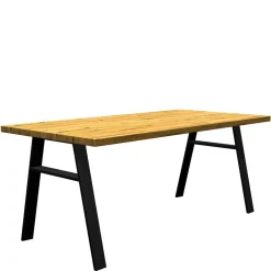 Wohnen Küchentische|Esszimmertische*Esstisch in 12 Größen mit A Fußgestell - Klara