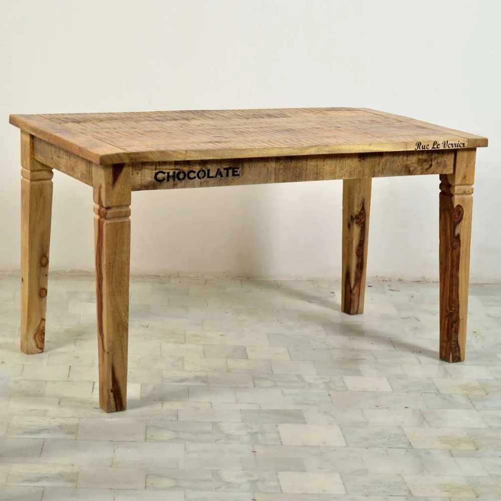 Wohnen Designermöbel*Esstisch Indri im Industry Style