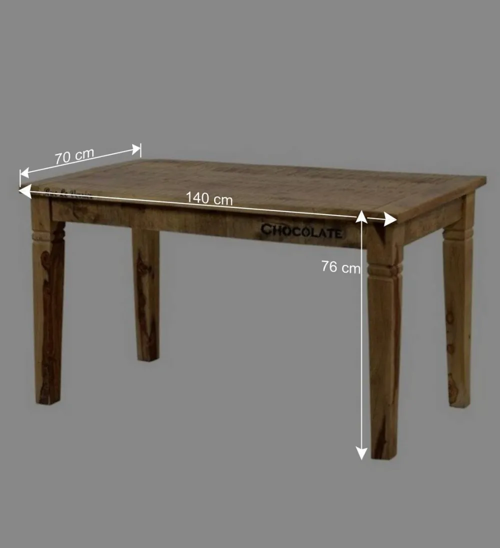 Wohnen Designermöbel*Esstisch Indri im Industry Style