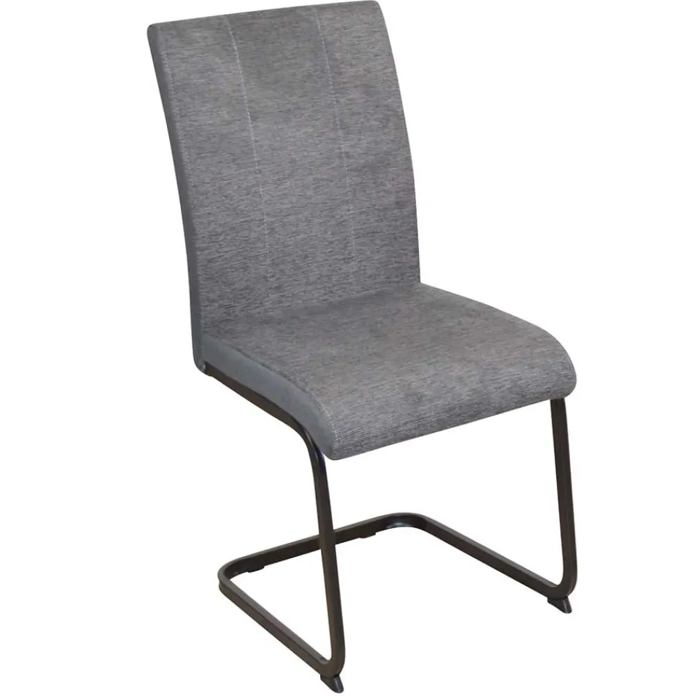 Wohnen Küchen-Essgruppen|Esszimmer Komplett*Esstisch Kombination mit Schwingstühlen - Yagov (fünfteilig)