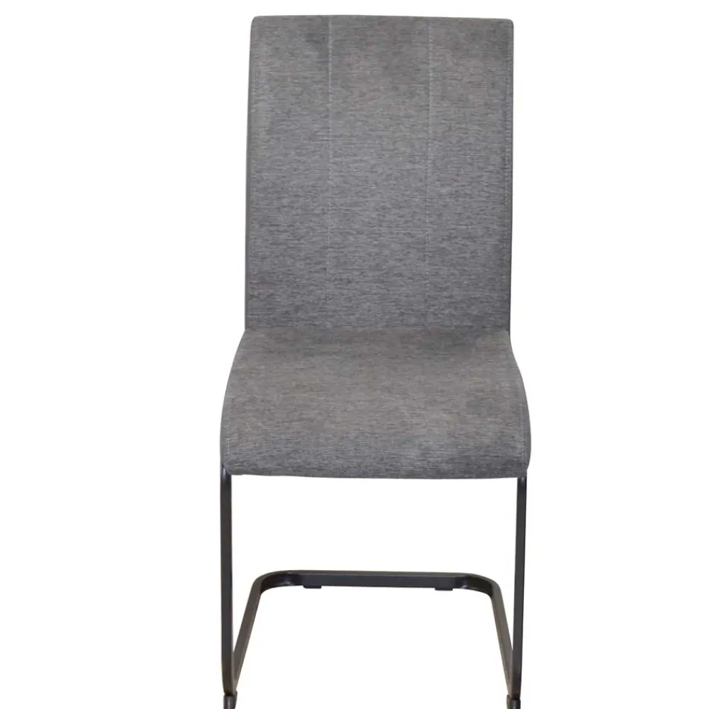 Wohnen Küchen-Essgruppen|Esszimmer Komplett*Esstisch Kombination mit Schwingstühlen - Yagov (fünfteilig)