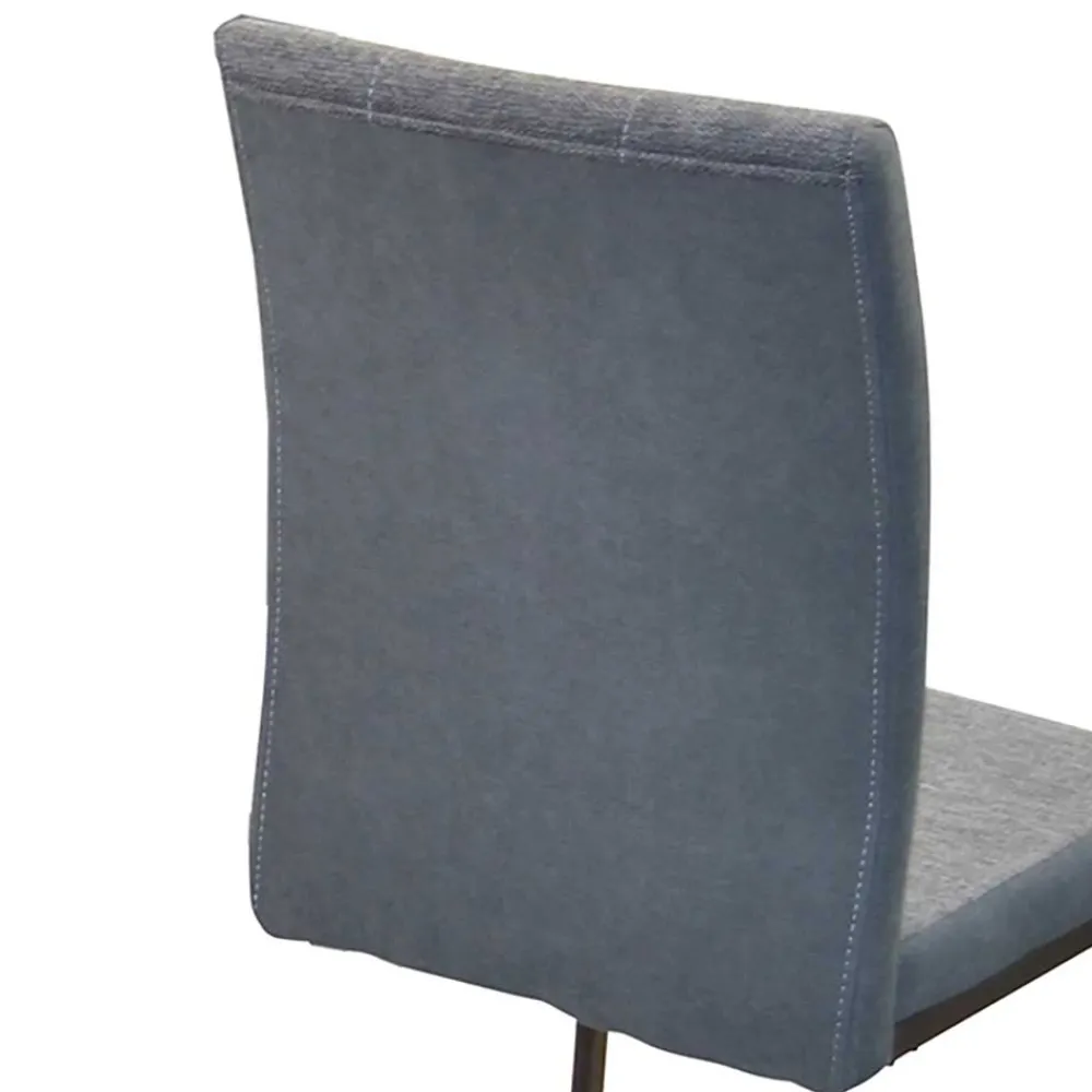 Wohnen Küchen-Essgruppen|Esszimmer Komplett*Esstisch Kombination mit Schwingstühlen - Yagov (fünfteilig)