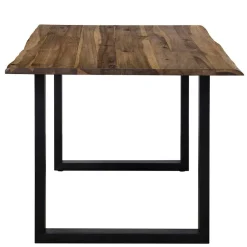 Wohnen Sitzgruppe|Küchen-Essgruppen*Esstisch mit Drehsesseln Set - Eboniar (fünfteilig)