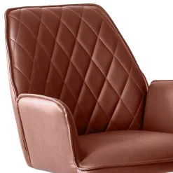 Wohnen Sitzgruppe|Küchen-Essgruppen*Esstisch mit Drehsesseln Set - Eboniar (fünfteilig)