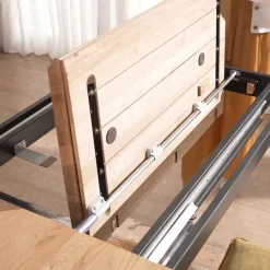 Wohnen Esstisch mit Schweizer Kante & Spider Gestell - Karoline