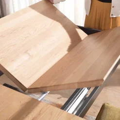 Wohnen Esstisch mit Schweizer Kante & Spider Gestell - Karoline