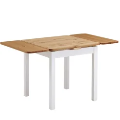 Wohnen Küchen-Essgruppen|Esszimmer Komplett*Esstisch mit Stühlen Vipe in Weiß (fünfteilig)