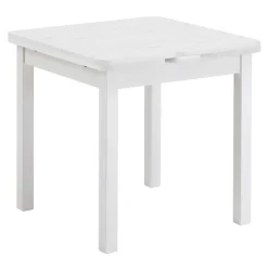 Wohnen Esstisch mit Stühlen Vironegras in Weiß (fünfteilig)