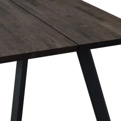 Wohnen Designermöbel*Esstisch Namac in Rauchfarben Schwarz