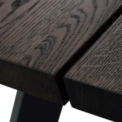 Wohnen Designermöbel*Esstisch Namac in Rauchfarben Schwarz