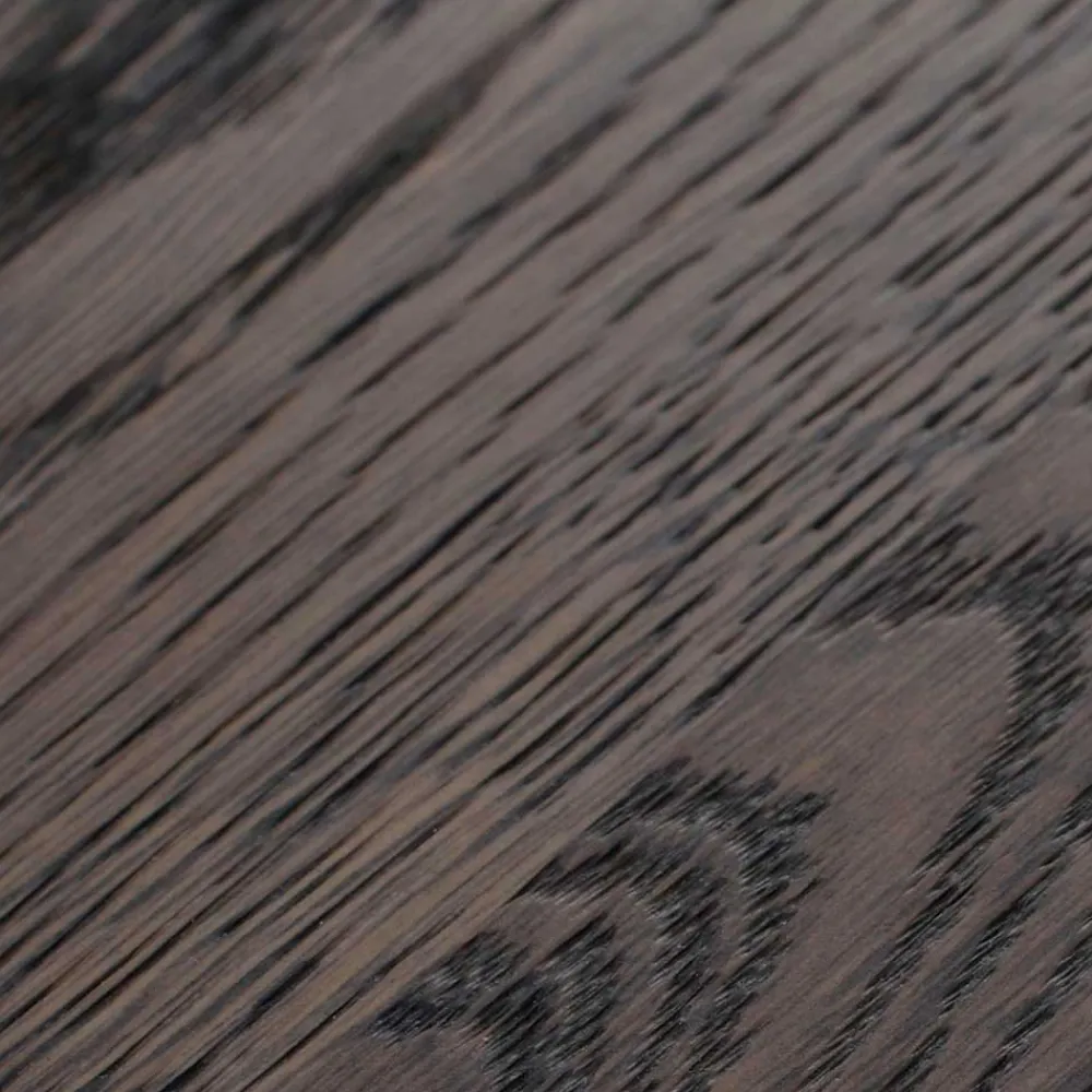 Wohnen Designermöbel*Esstisch Namac in Rauchfarben Schwarz