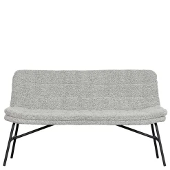 Wohnen Esstisch Polsterbank in Offwhite Hellgrau - Utperio