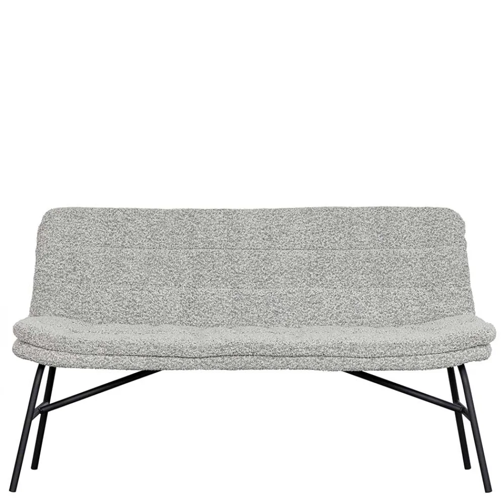 Wohnen Esstisch Polsterbank in Offwhite Hellgrau - Utperio