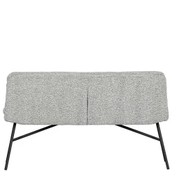 Wohnen Esstisch Polsterbank in Offwhite Hellgrau - Utperio