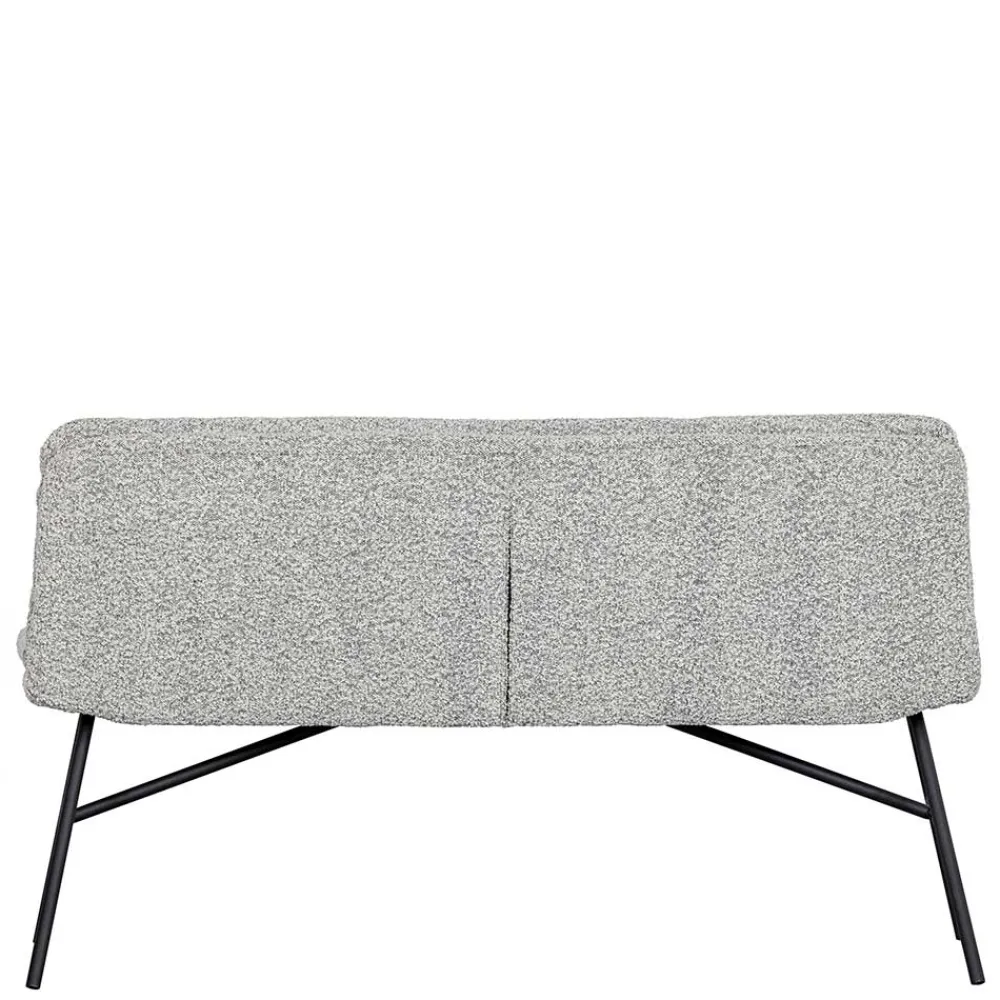 Wohnen Esstisch Polsterbank in Offwhite Hellgrau - Utperio