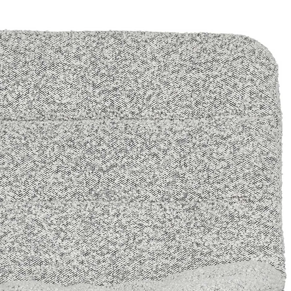 Wohnen Esstisch Polsterbank in Offwhite Hellgrau - Utperio