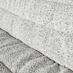 Wohnen Esstisch Polsterbank in Offwhite Hellgrau - Utperio