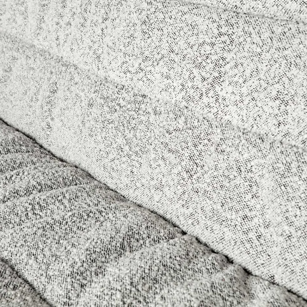 Wohnen Esstisch Polsterbank in Offwhite Hellgrau - Utperio