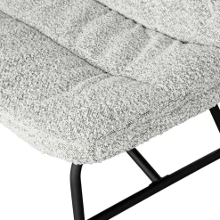 Wohnen Esstisch Polsterbank in Offwhite Hellgrau - Utperio