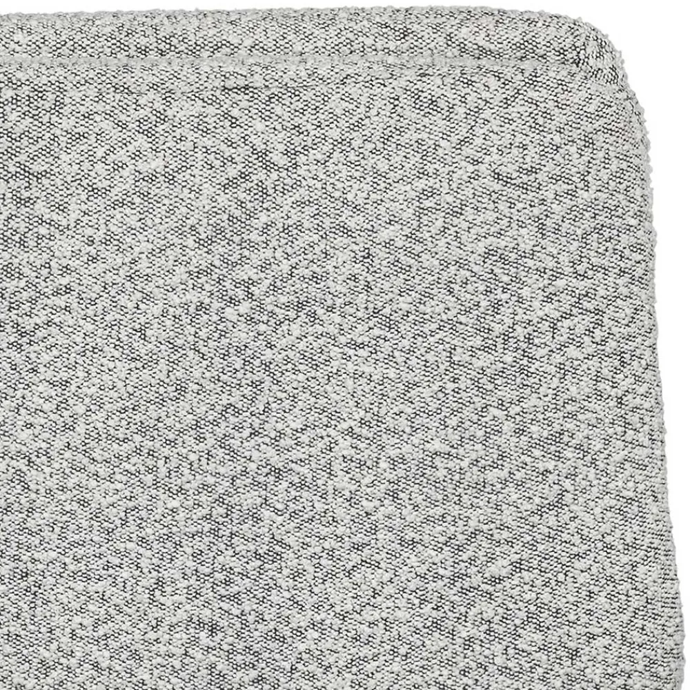 Wohnen Esstisch Polsterbank in Offwhite Hellgrau - Utperio