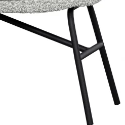 Wohnen Esstisch Polsterbank in Offwhite Hellgrau - Utperio