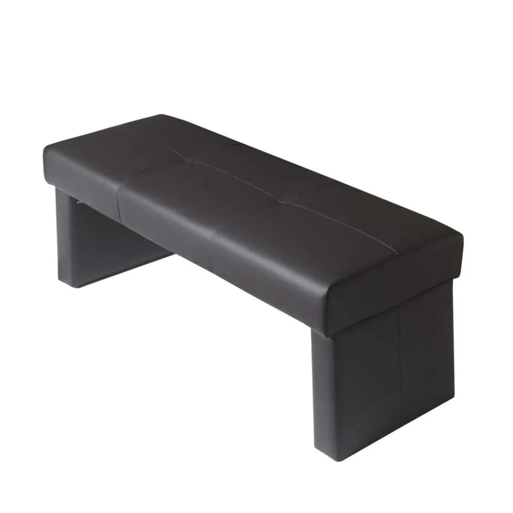 Wohnen Sitzbank*Esstisch Sitzbank Steve in Dunkelbraun