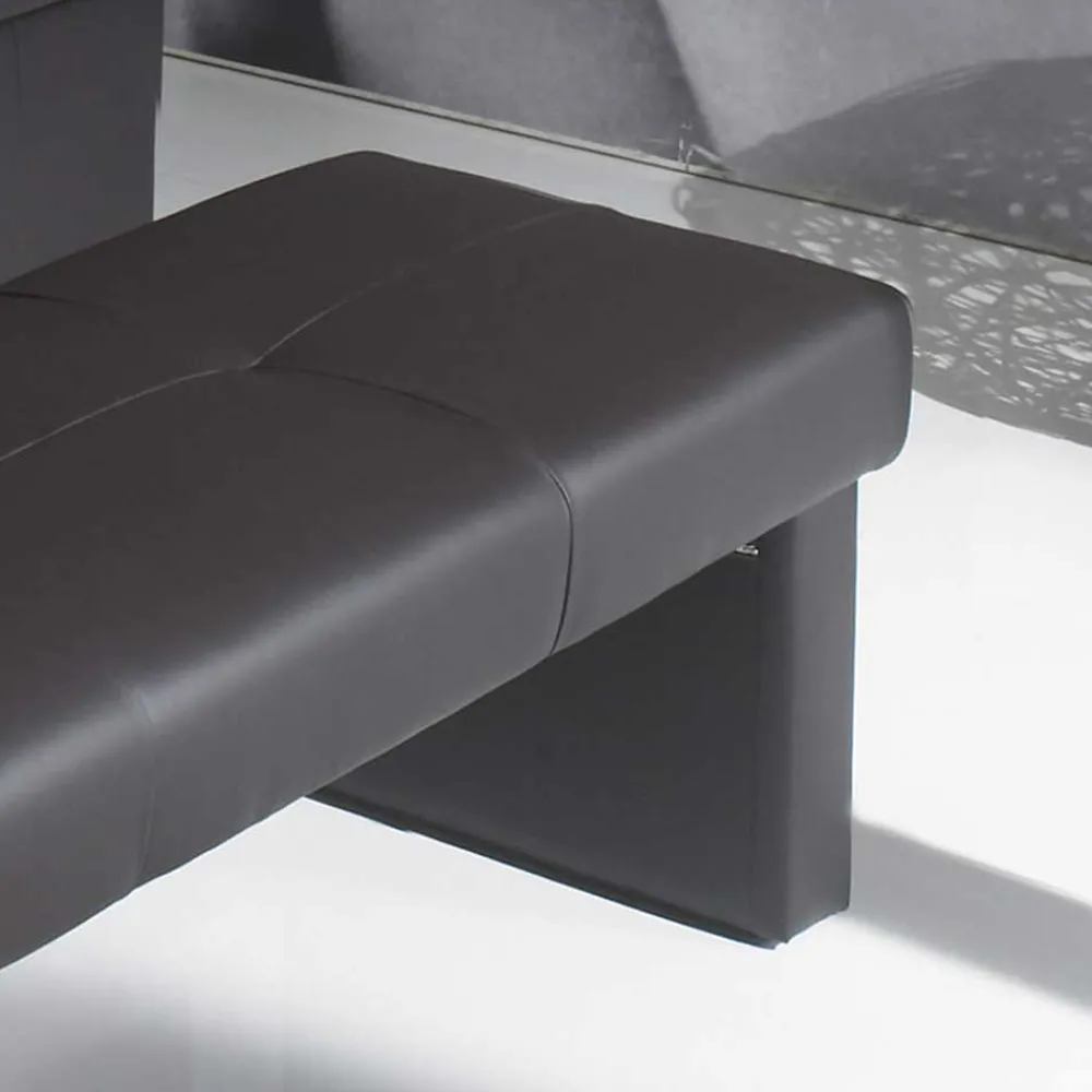 Wohnen Sitzbank*Esstisch Sitzbank Steve in Dunkelbraun