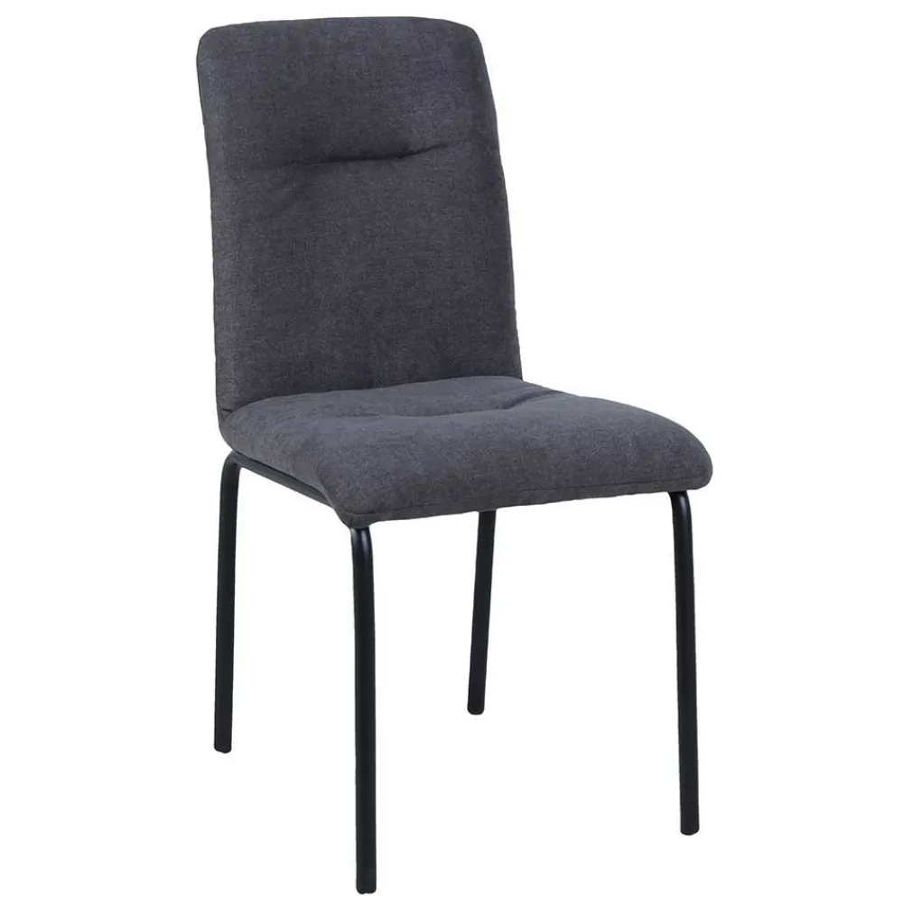 Wohnen Küchen-Essgruppen|Esszimmer Komplett*Esstisch Sitzgruppe mit Tisch Rund - Grace (fünfteilig)