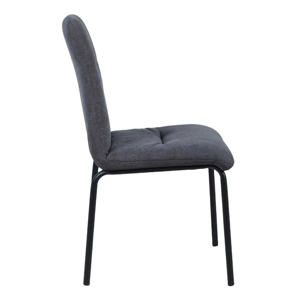 Wohnen Küchen-Essgruppen|Esszimmer Komplett*Esstisch Sitzgruppe mit Tisch Rund - Grace (fünfteilig)