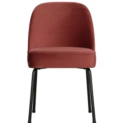 Wohnen Esstisch Stühle in Kastanienfarben Samt - Spicla (2er Set)