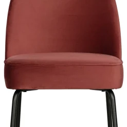 Wohnen Esstisch Stühle in Kastanienfarben Samt - Spicla (2er Set)