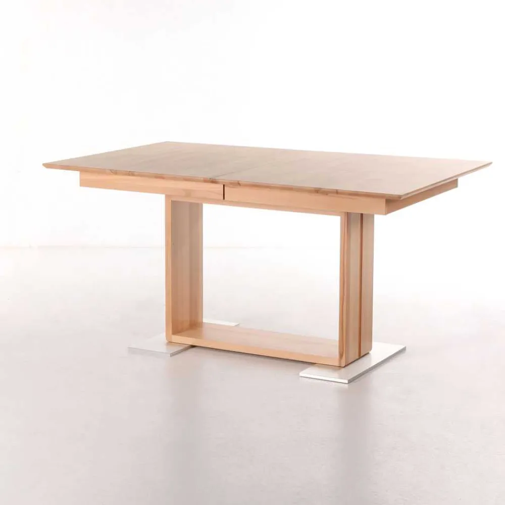 Wohnen Esstisch Tsinaton aus Kernbuche massiv