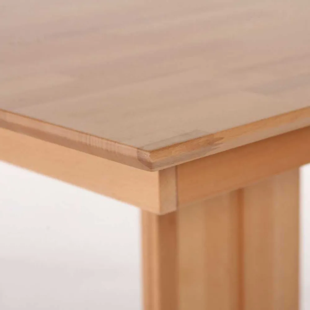 Wohnen Esstisch Tsinaton aus Kernbuche massiv