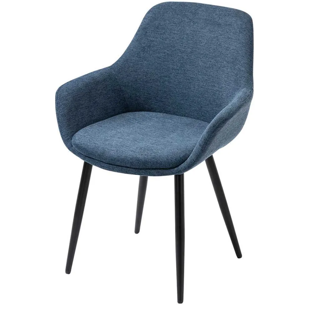 Wohnen Küchen-Essgruppen|Esszimmer Komplett*Esstisch und Armlehnenstühle Set - Joina (fünfteilig)