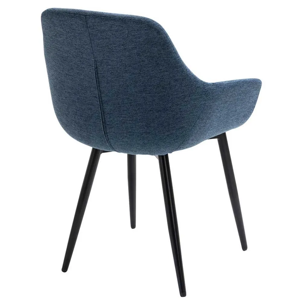 Wohnen Küchen-Essgruppen|Esszimmer Komplett*Esstisch und Armlehnenstühle Set - Joina (fünfteilig)