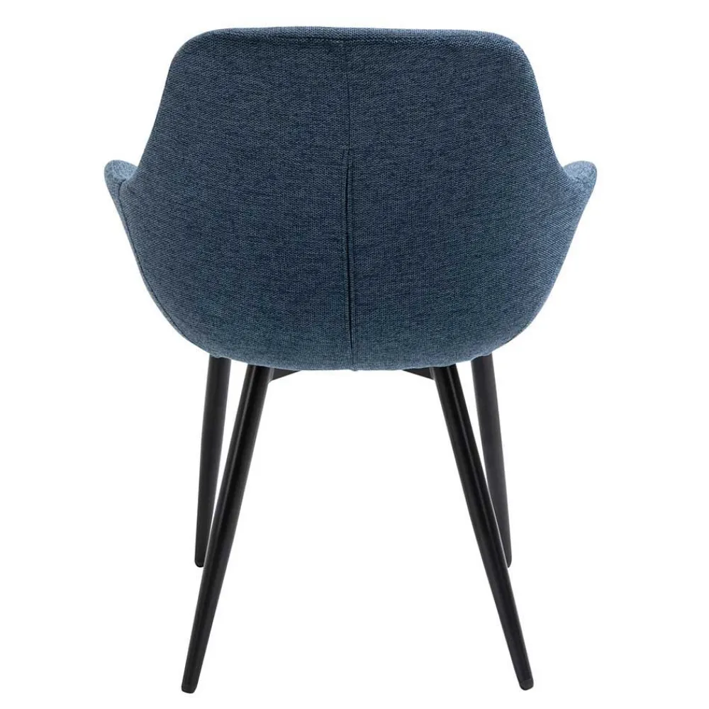 Wohnen Küchen-Essgruppen|Esszimmer Komplett*Esstisch und Armlehnenstühle Set - Joina (fünfteilig)