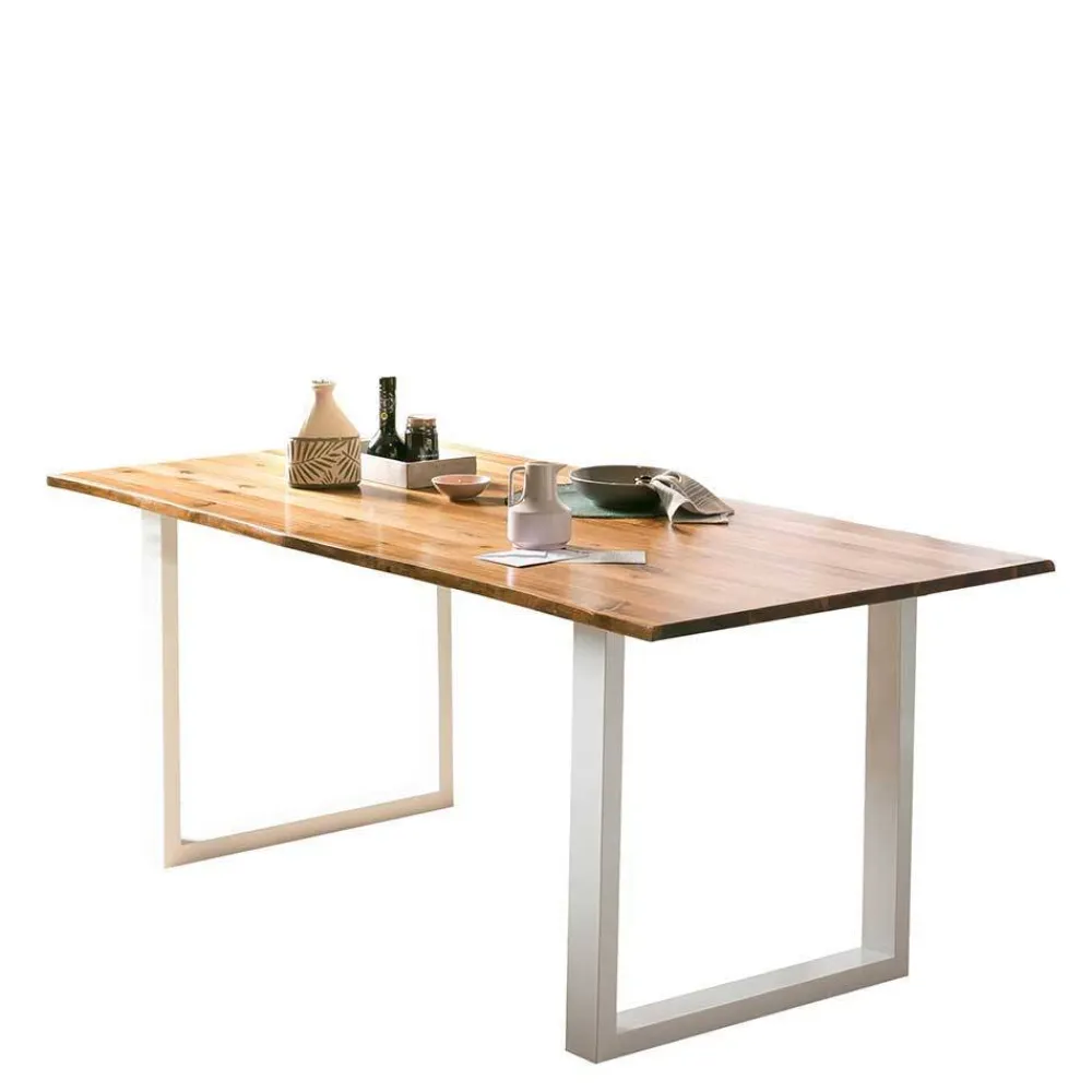 Wohnen Küchen-Essgruppen|Esszimmer Komplett*Esstisch und Drehsessel Set - Lahabana (fünfteilig)