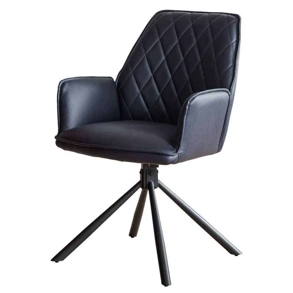 Wohnen Küchen-Essgruppen|Esszimmer Komplett*Esstisch und Drehsessel Set - Lahabana (fünfteilig)