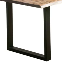 Wohnen Loft Möbel|Industrial Möbel*Esstisch und Drehsessel Set - Ewana (fünfteilig)