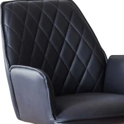 Wohnen Loft Möbel|Industrial Möbel*Esstisch und Drehsessel Set - Ewana (fünfteilig)