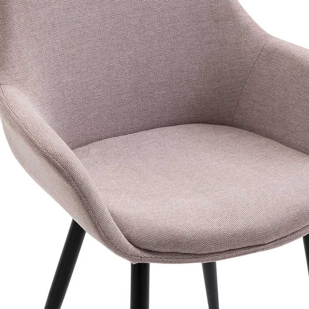 Wohnen Küchen-Essgruppen|Essgruppen*Esstisch und Stuhl Kombi modern - Icy (fünfteilig)