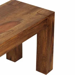 Wohnen Küchenbänke|Esszimmerbänke*Esstischbank aus Massivholz Hoslo Sheesham