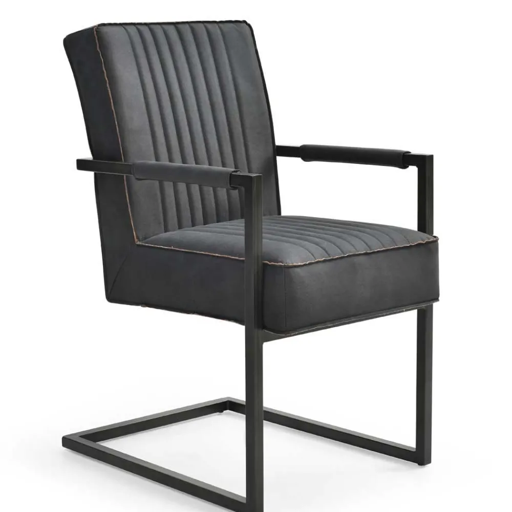 Wohnen Esstischgruppe für acht Personen - Trane (neunteilig)