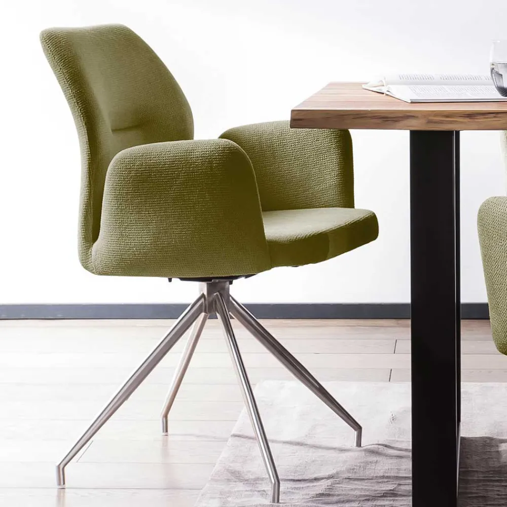 Wohnen Küchen-Essgruppen|Esszimmer Komplett*Esstischgruppe für vier Personen - Adaha (fünfteilig)