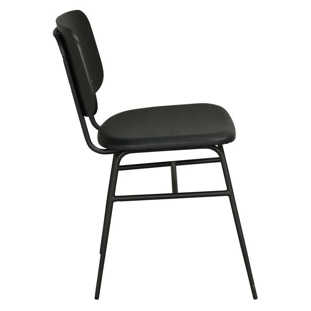 Wohnen Esstischgruppe im Skandinavischen Stil - Pessoa I (siebenteilig)